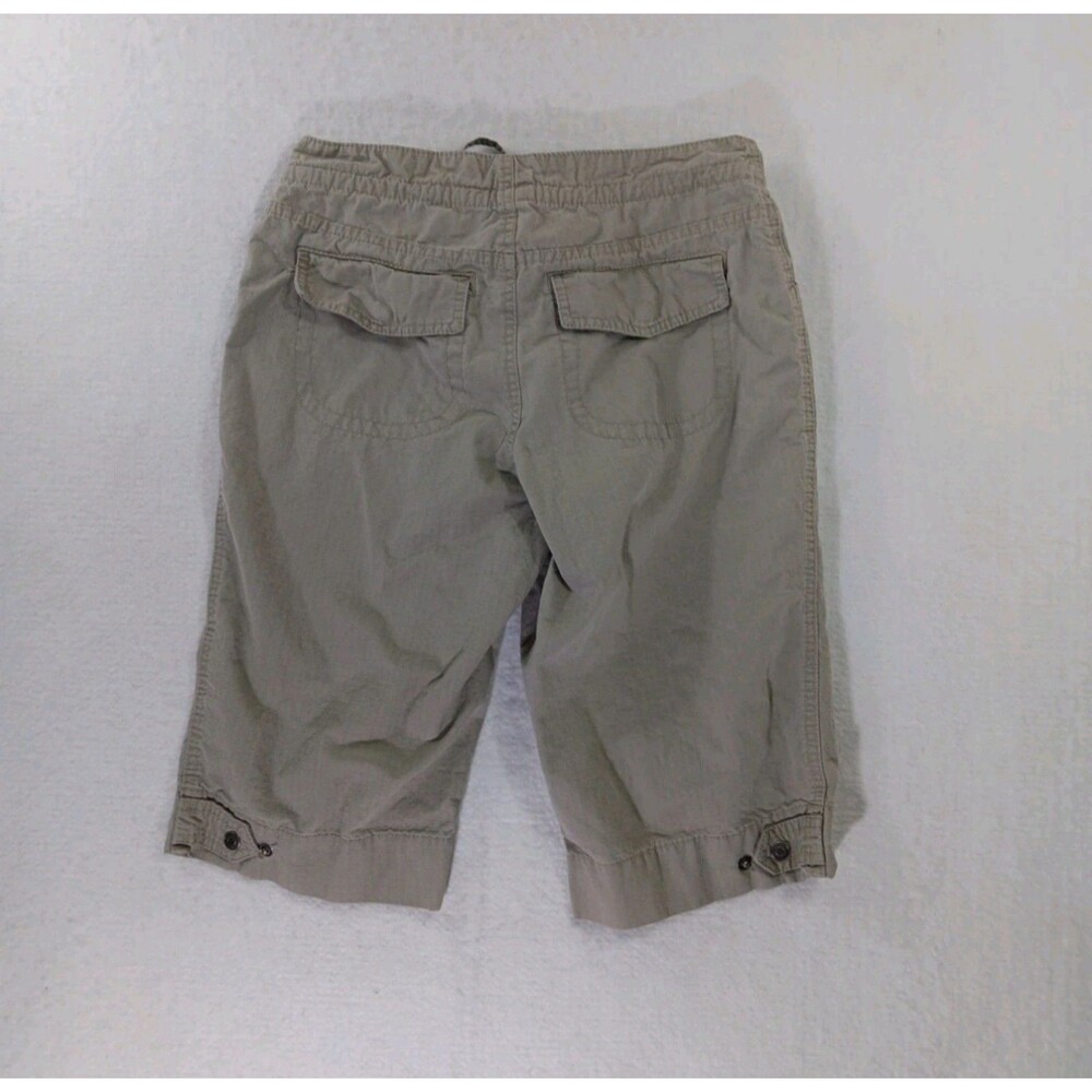Gloria Vanderbilt Shorts Women's Size 4 Tan * - Picture 2 of 9